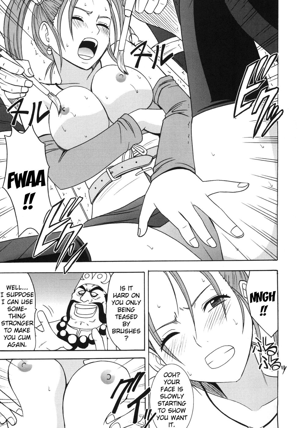 Hentai Manga Comic-Distressed Female Wizard Collection-Chapter 1-45